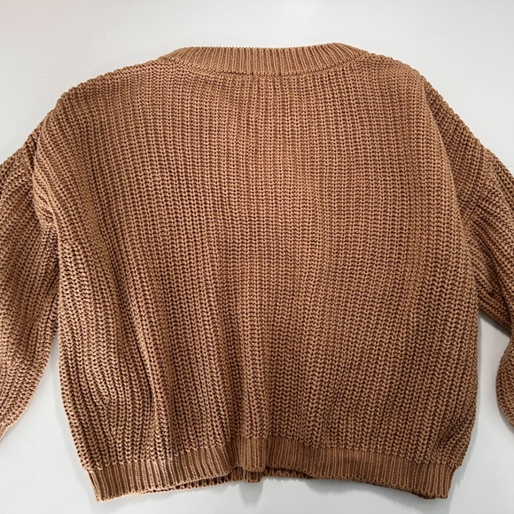 The Simple Folk Kids Chunky Sweater size 9-10 - Picture 3 of 3